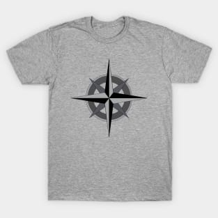 Compass Rose Adventure and Travel T-Shirt